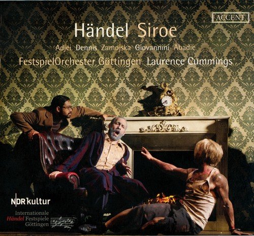 Yosemeh Adjei, FestspielOrchester Gottingen, Laurence Cummings – Handel: Siroe, Re di Persia (2014)