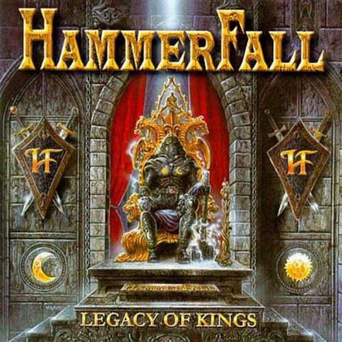 HammerFall ‎- Legacy Of Kings (1998) LP