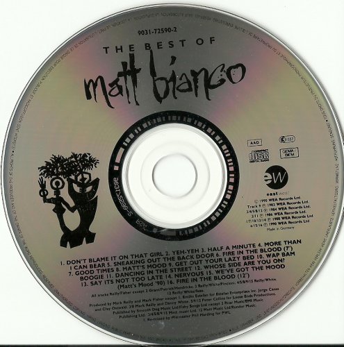 Matt Bianco - The Best Of (1990) Lossless