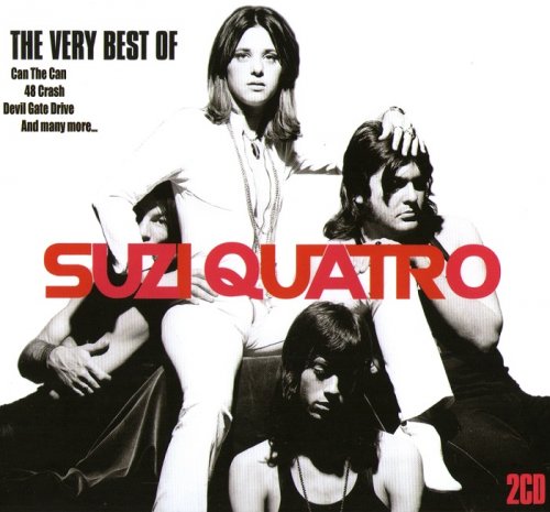 Suzi Quatro - The Very Best Of [2CD] (2015) Lossless