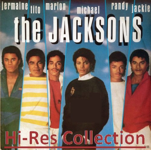 The Jacksons - Hi-Res Collection (1976-1989)