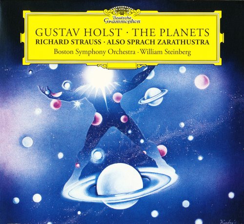 Boston Symphony Orchestra, William Steinberg -  Holst: The Planets / R. Strauss: Also Sprach Zarathustra (2018)