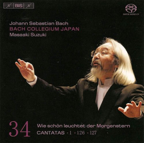 Masaaki Suzuki & Bach Collegium Japan - Bach: Cantatas Vol. 34 (2007) [SACD]