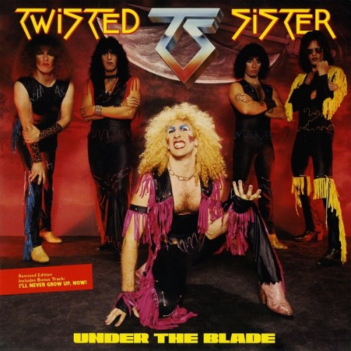 Twisted Sister - Under The Blade (1982/2017) [HDtracks]