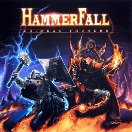 HammerFall - Crimson Thunder (2002) LP