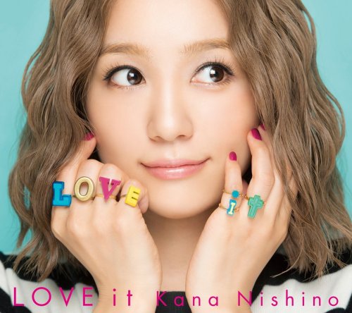 Kana Nishino - LOVE it (2017) Hi-Res