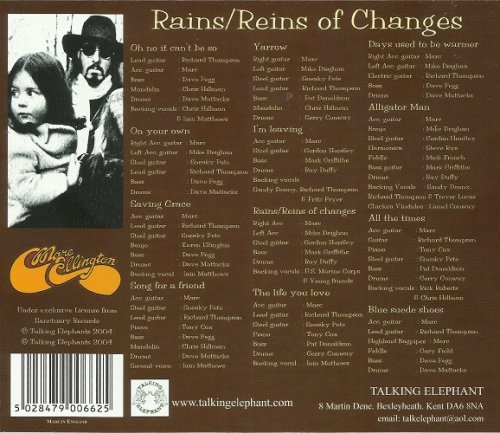 Marc Ellington - Rains-Reins Of Changes (1971) [2004]