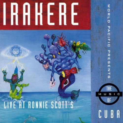 Irakere - Live At Ronnie Scott's (1991) FLAC