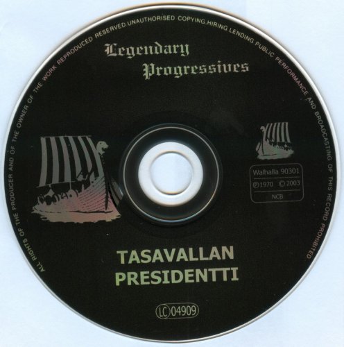 Tasavallan Presidentti - Tasavallan Presidentti (1970)