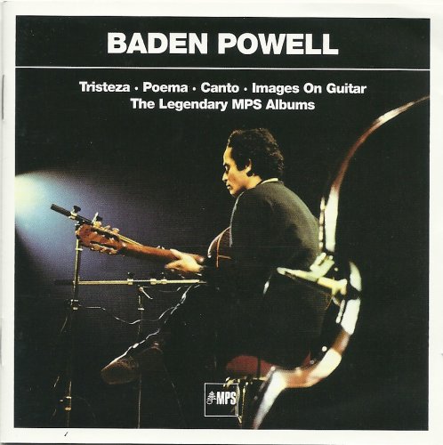 Baden Powell ‎- Tristeza / Poema / Canto / Images On Guitar (2008)