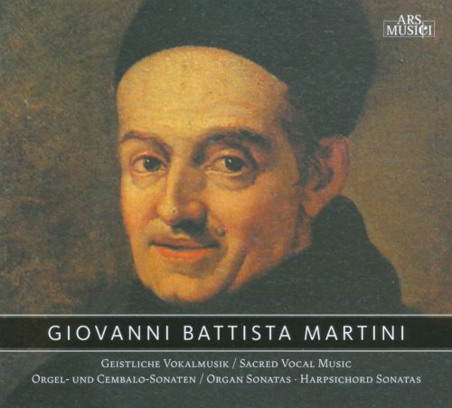 Norbert Düchtel, Oscar Milani, Freiburger Domkapelle - Giovanni Battista Martini: Sacred Vocal Music (2009)