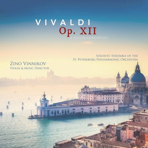 Zino Vinnikov - Vivaldi: Six Violin Concertos, Op. 12 (2018)