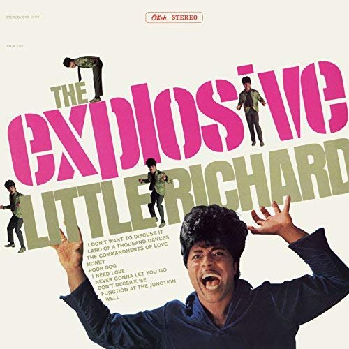 Little Richard - The Explosive Little Richard (1967/2018) Hi Res