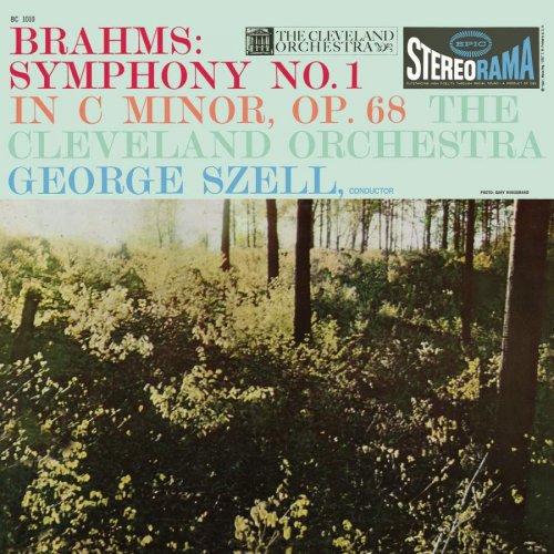 George Szell - Brahms: Symphony No. 1, Op. 68 (Remastered) (2018) [Hi-Res]