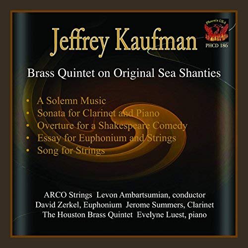 VA - Brass Quintet On Original Sea Shanties (2018)