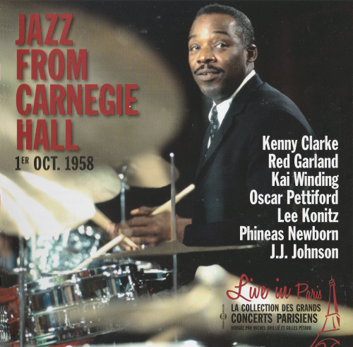 VA - Jazz From Carnegie Hall (1er Oct. 1958) (2018)