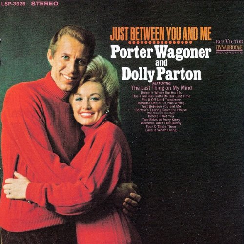 Porter Wagoner and Dolly Parton - Just Between You and Me (1968/2017) [HDtracks]