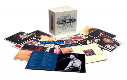 Paul Simon - The Complete Albums Collection (2013)