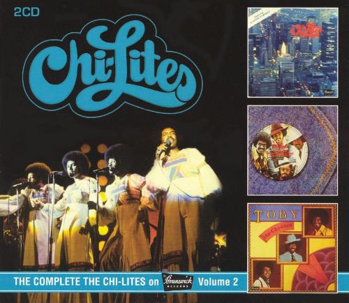 The Chi-Lites - Complete Chi-Lites on Brunswick Volume 2 [2CD Remastered Set] (2004)