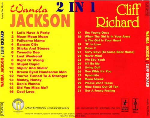 Wanda Jackson & Cliff Richard -The Best Of Rock'N'Roll (2000)