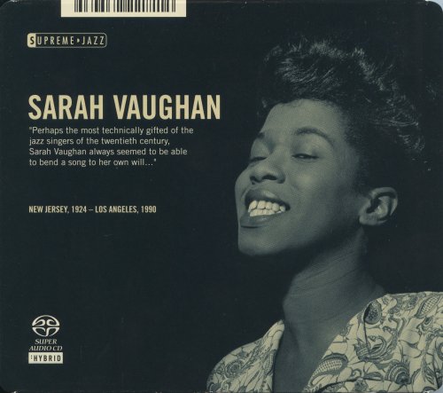 Sarah Vaughan - Supreme Jazz (2006) [SACD]