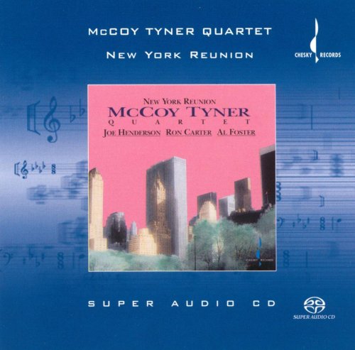 McCoy Tyner - New York Reunion (1991), 320 Kbps