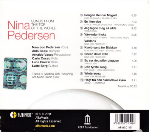 Nina Pedersen - Songs from the Top of the World (2011)