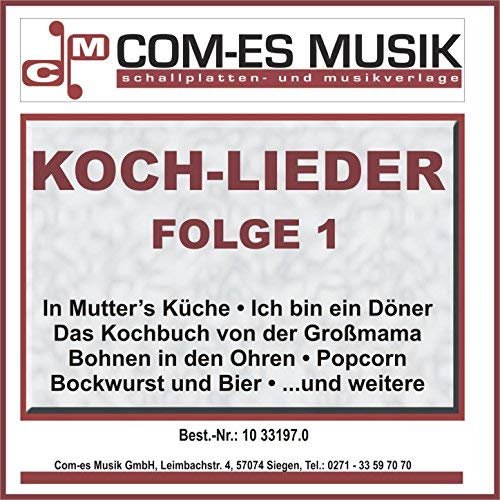 VA - Koch-Lieder, Folge 1 (2016)