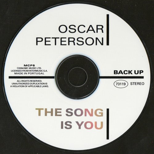 Oscar Peterson - The Song Is You (2004)