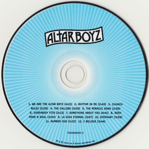 Altar Boyz - Altar Boyz (2005)