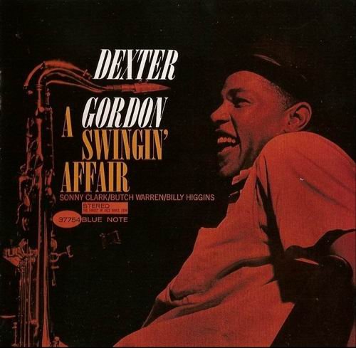 Dexter Gordon - A Swingin' Affair (1962) CD Rip