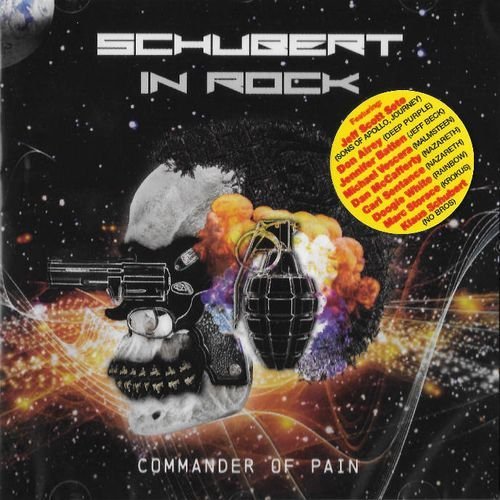 Schubert In Rock - Commander Of Pain (2018)