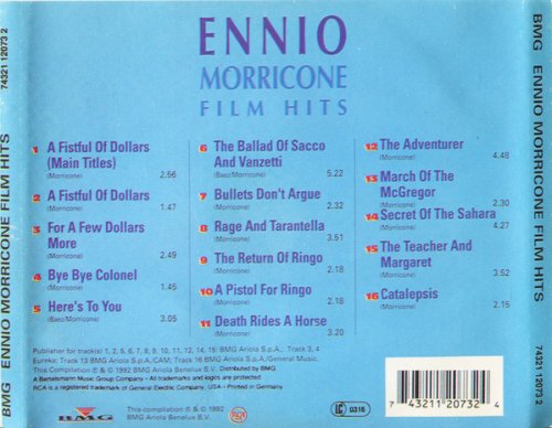 Ennio Morricone - Film Hits (1995)