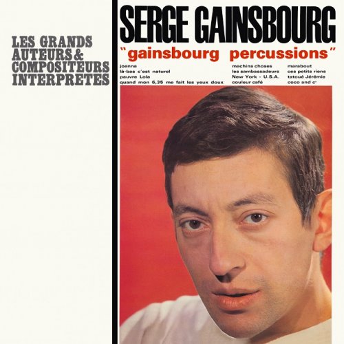 Serge Gainsbourg - Gainsbourg Percussions (1964/2015) [HDTracks]