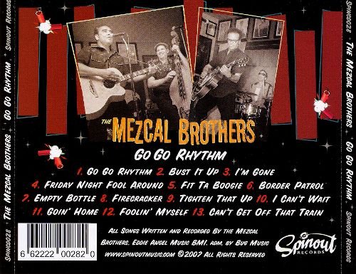 The Mezcal Brothers - Go Go Rhithm (2008)