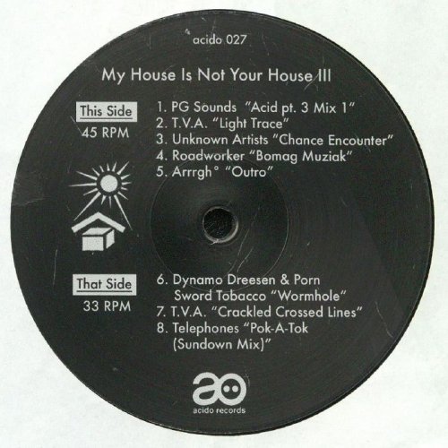 VA - My House Is Not Your House III (2018)