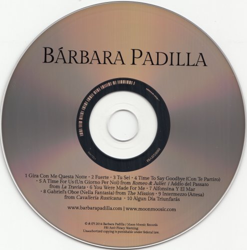 Barbara Padilla - Debut Album (2014)