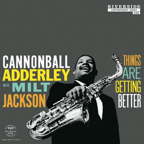 Cannonball Adderley - Things Are Getting Better (1958) [SACD]