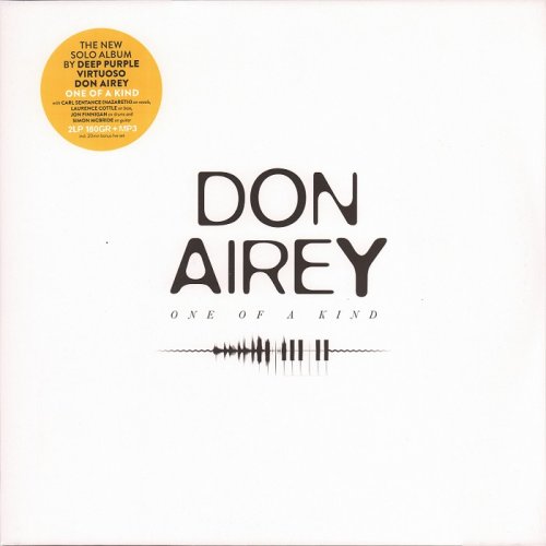 Don Airey - One Of A Kind [2LP] (2018)