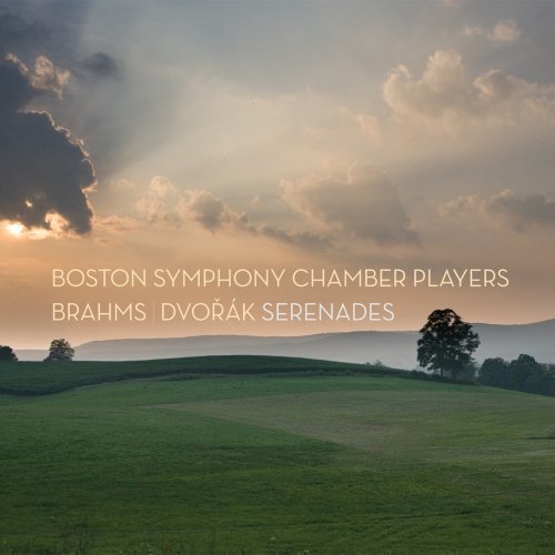 Boston Symphony Chamber Players - Brahms & Dvorák: Serenades (2016/2018) [Hi-Res]