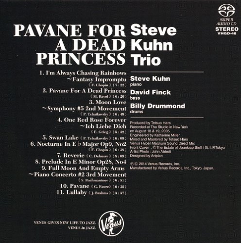 Steve Kuhn Trio - Pavane For A Dead Princess (2005) [2014 SACD]