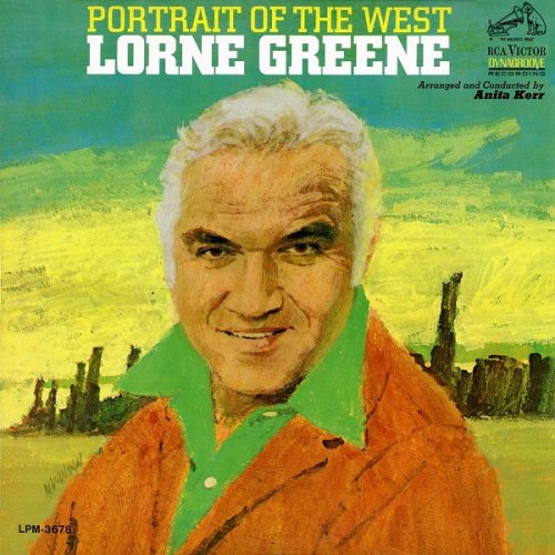 Lorne Greene - Portrait of the West (1966/2016) [HDtracks]