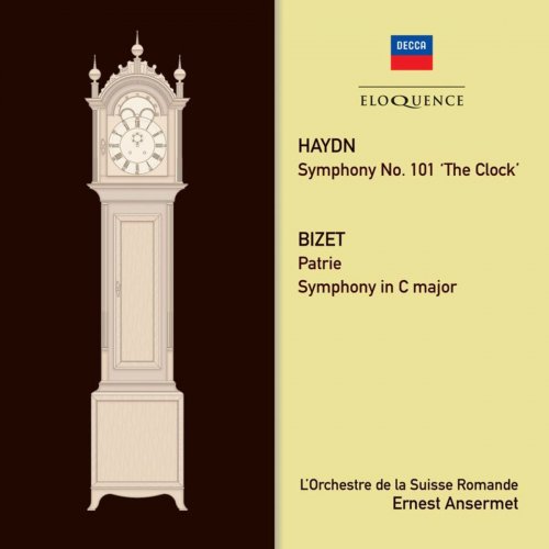Ernest Ansermet & L'Orchestre de la Suisse Romande - Haydn: Clock Symphony; Bizet: Symphony in C (2018)