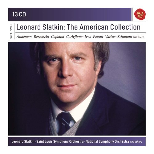 Leonard Slatkin - The American Collection (2018)