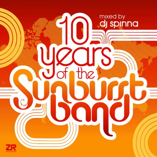Joey Negro - 10 Years Of The Sunburst Band (1998/2010) flac