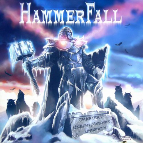 HammerFall ‎- Chapter V: Unbent, Unbowed, Unbroken (2005) LP