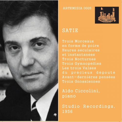 Aldo Ciccolini - Satie: Piano Works (2018)