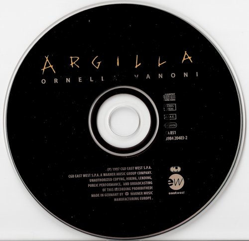 Ornella Vanoni - Argilla (1997)