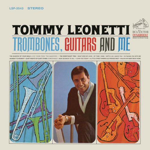 Tommy Leonetti - Trombones, Guitars And Me (1966/2016) [HDTracks]