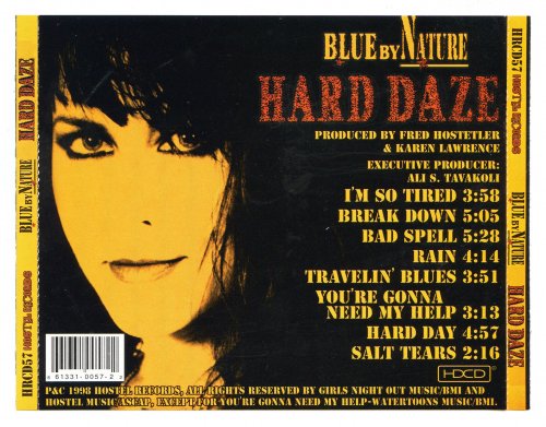 Karen Lawrence and Blue By Nature - Hard Daze (1998)